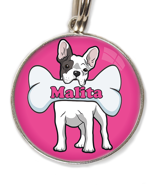 franse-bulldog-met-naam-been-huisdierpenning-fushia