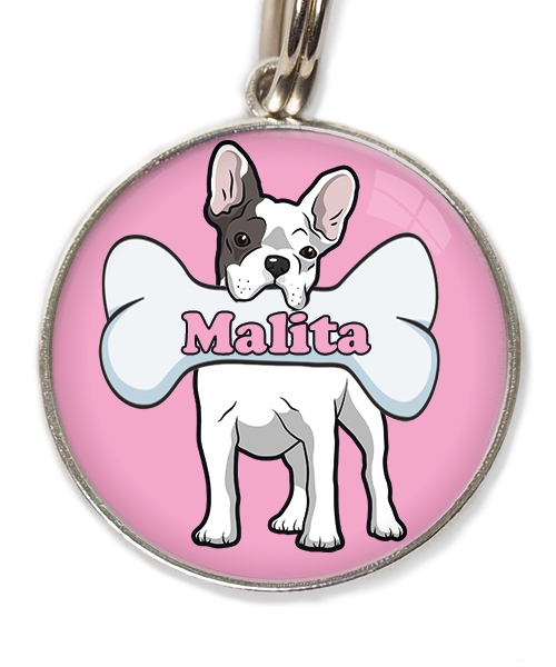 franse-bulldog-met-naam-been-huisdierpenning-lichtroos