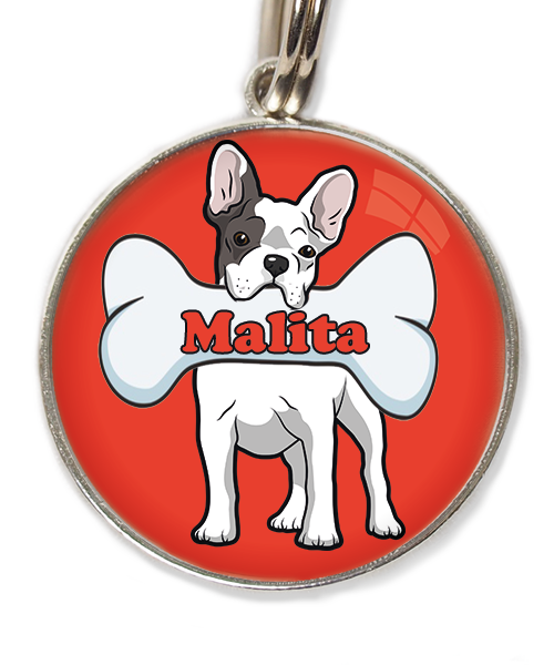 franse-bulldog-met-naam-been-huisdierpenning-rood