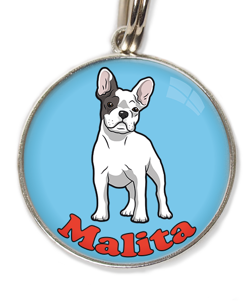 franse-bulldog-met-naam-los-huisdierpenning-lichtblauw