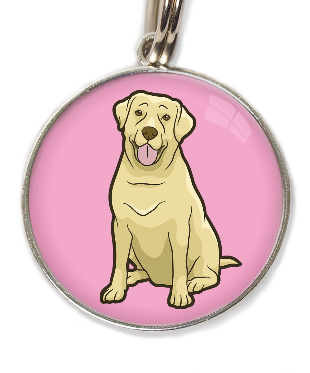labrador-beige-2-huisdierpenning-lichtroos