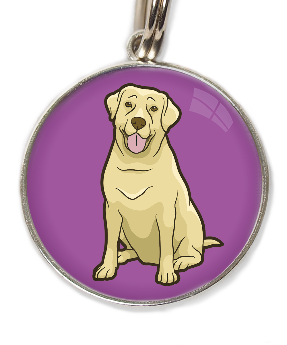 labrador-beige-2-huisdierpenning-lilla