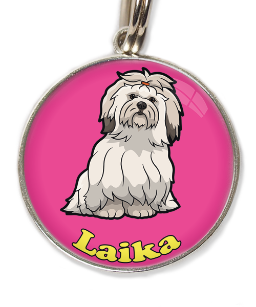 lhasa-apso-met-naam-los-huisdierpenning-fushia