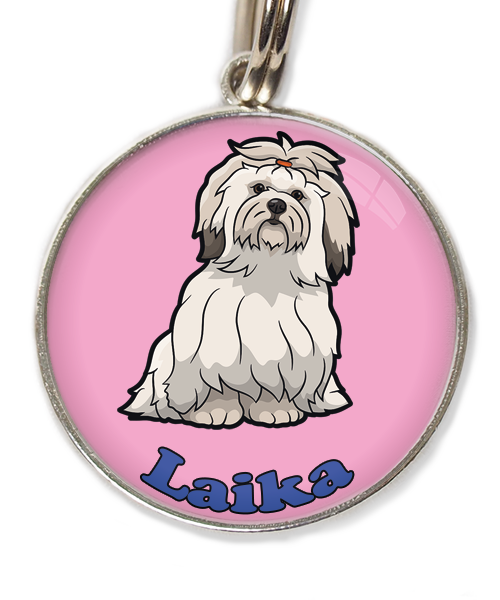 lhasa-apso-met-naam-los-huisdierpenning-lichtroos
