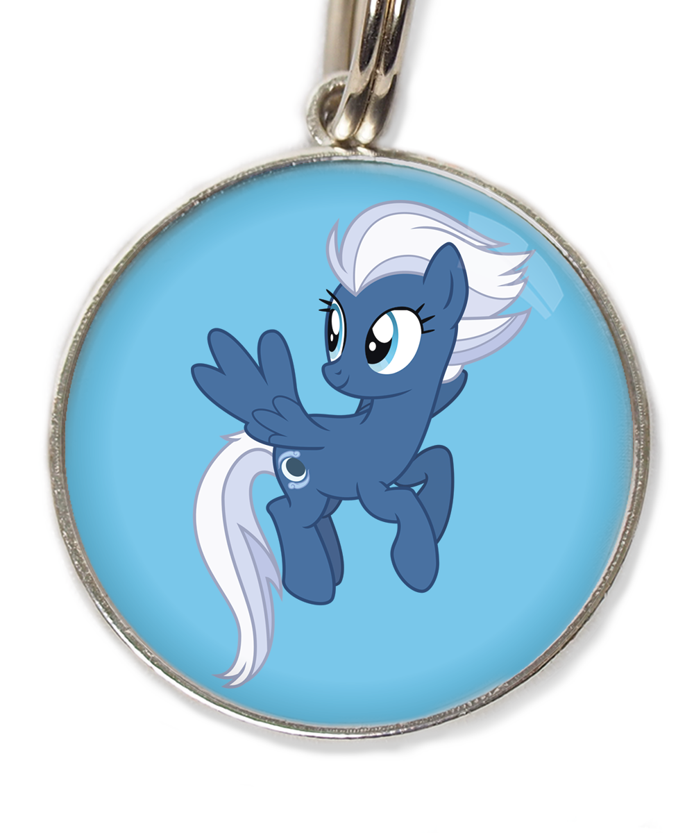 unicorn-blauw-wit-huisdierpenning-lichtblauw