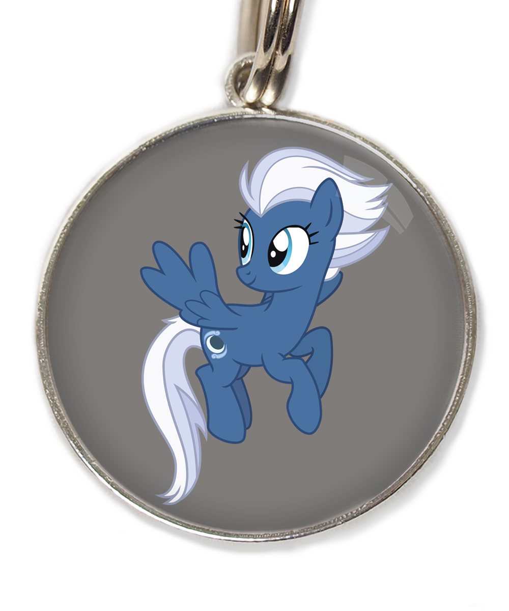 unicorn-blauw-wit-huisdierpenning-lichtgrijs