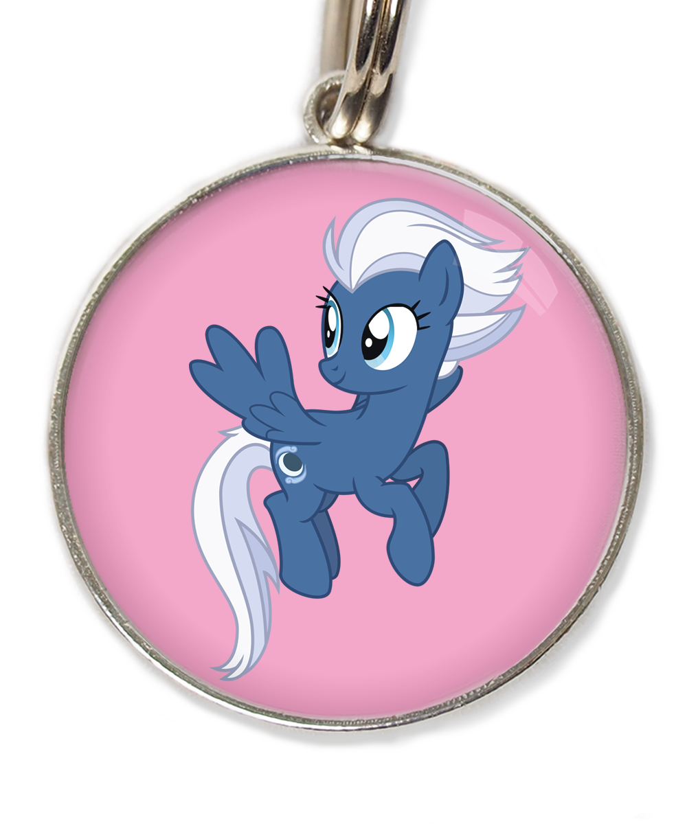 unicorn-blauw-wit-huisdierpenning-lichtroos