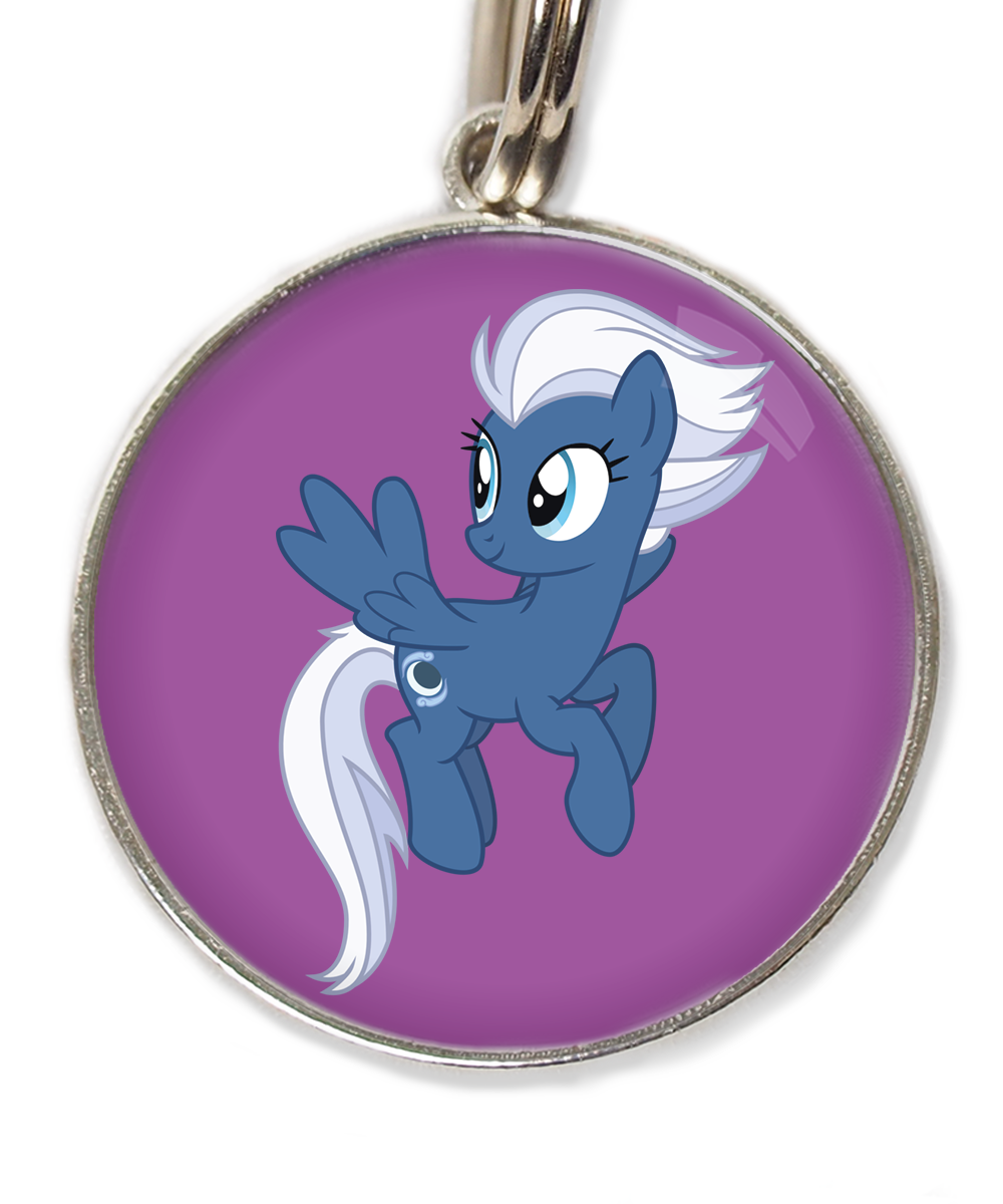 unicorn-blauw-wit-huisdierpenning-lilla