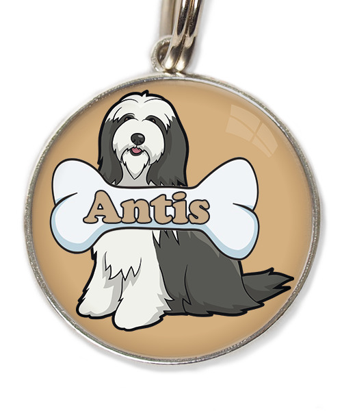 bearded-collie-met-naam-been-huisdierpenning-beige