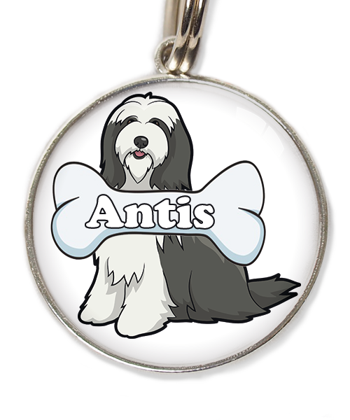 bearded-collie-met-naam-been-huisdierpenning-wit