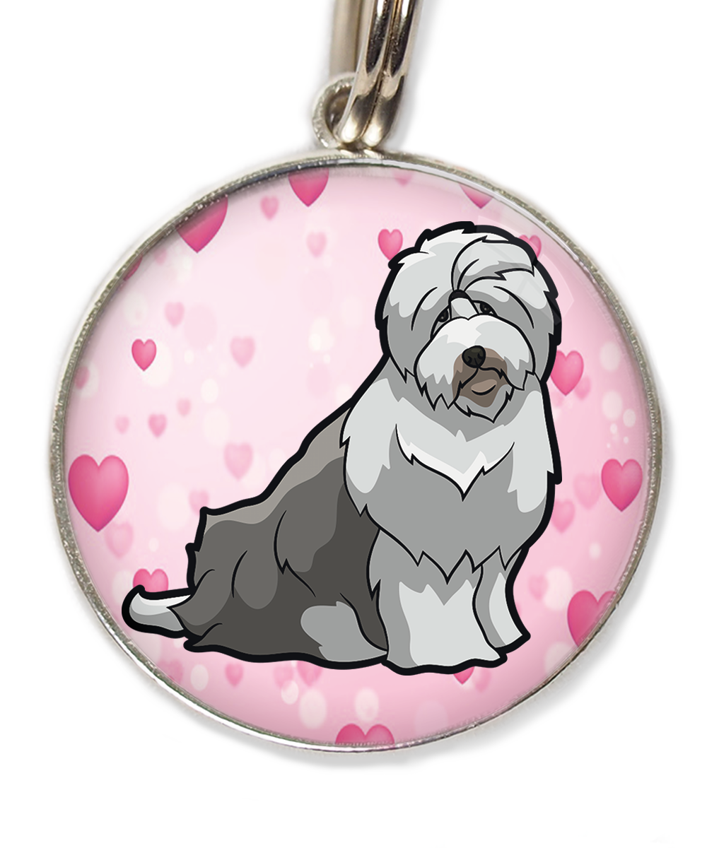 bobtail-huisdierpenning-hartjes