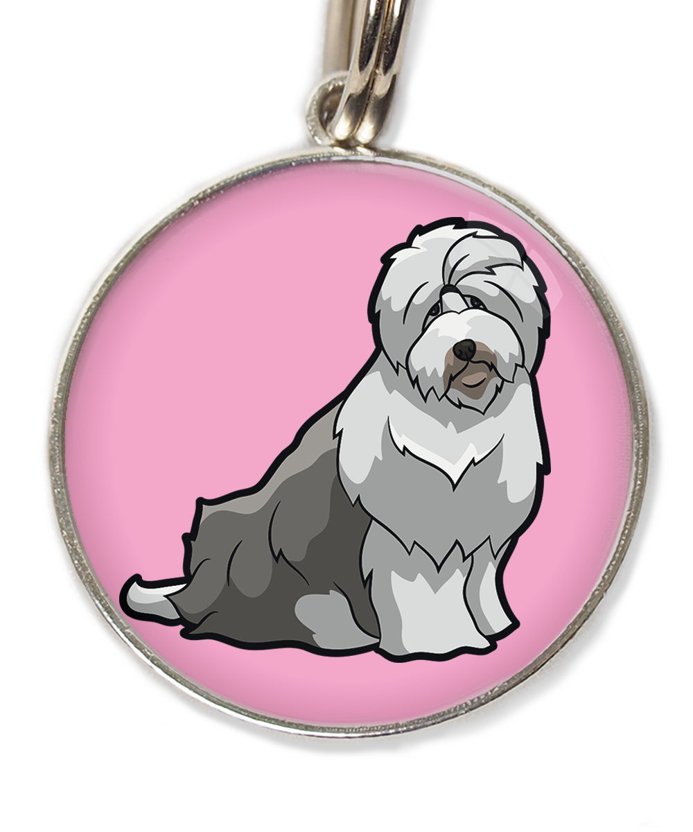 bobtail-huisdierpenning-lichtroos