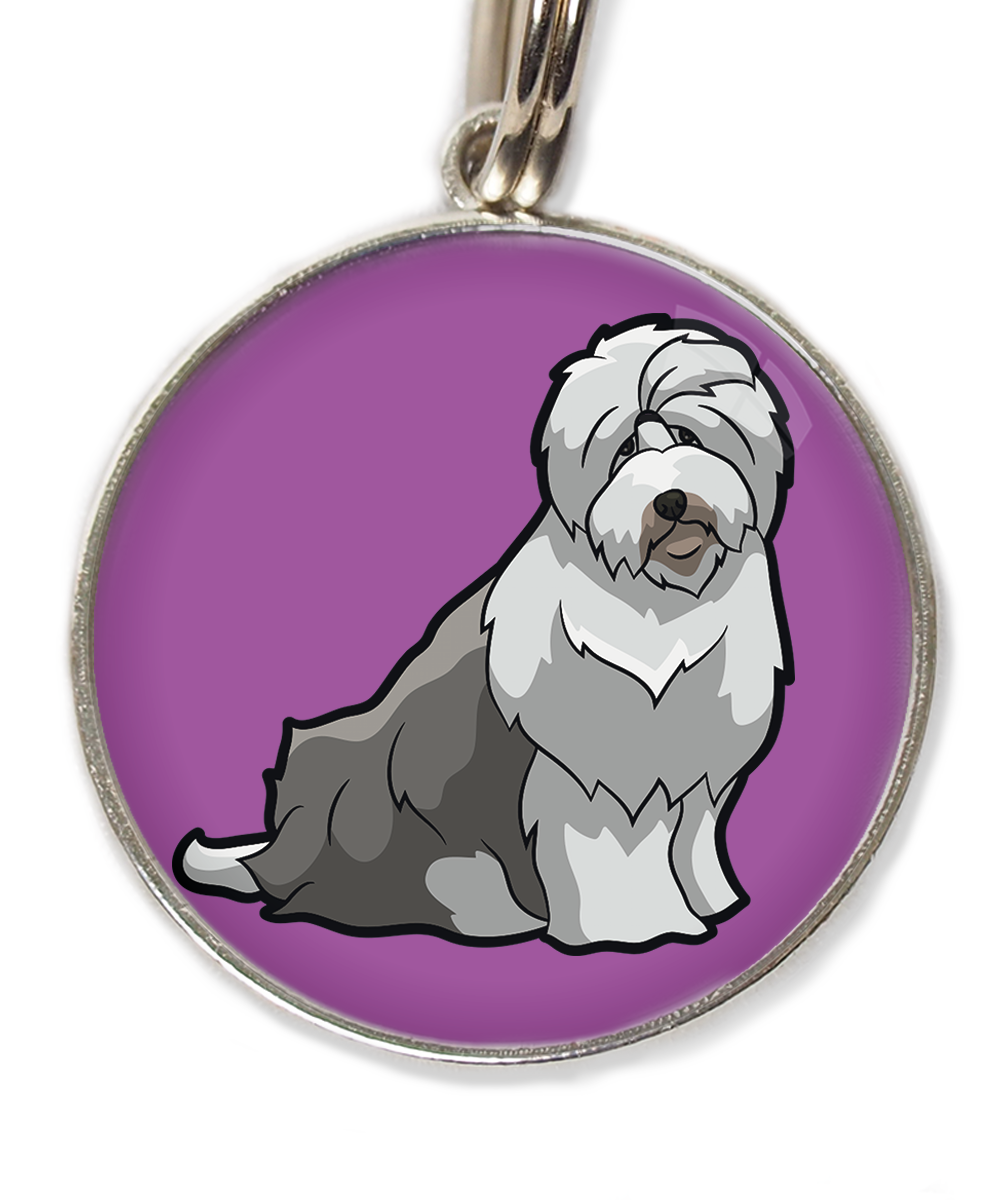 bobtail-huisdierpenning-lilla