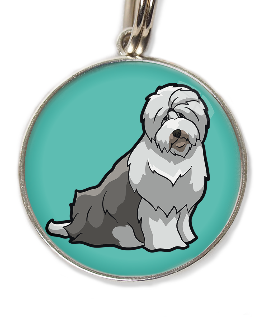 bobtail-huisdierpenning-turquoise