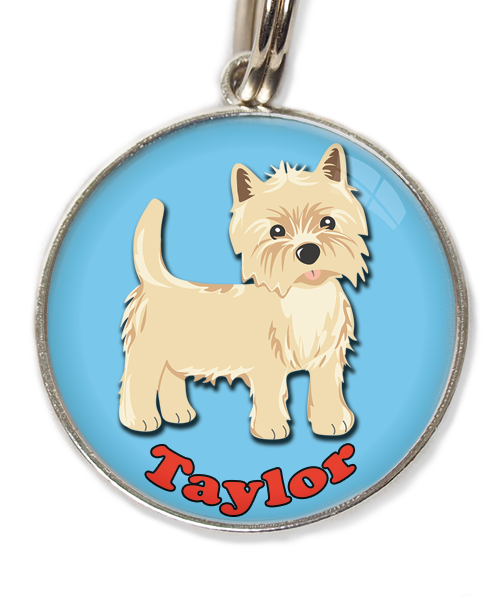 cairn-terrier-met-naam-los-huisdierpenning-lichtblauw