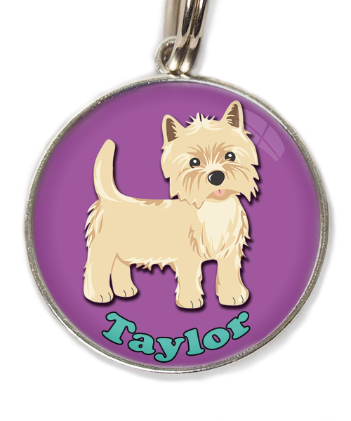 cairn-terrier-met-naam-los-huisdierpenning-lilla