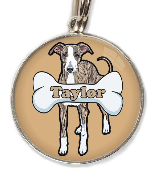 greyhound-met-naam-been-huisdierpenning-beige