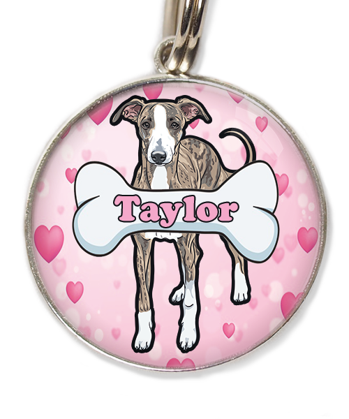 greyhound-met-naam-been-huisdierpenning-hartjes