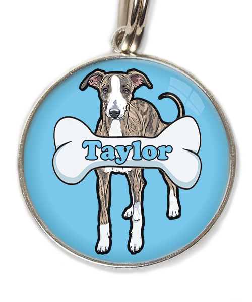 greyhound-met-naam-been-huisdierpenning-lichtblauw