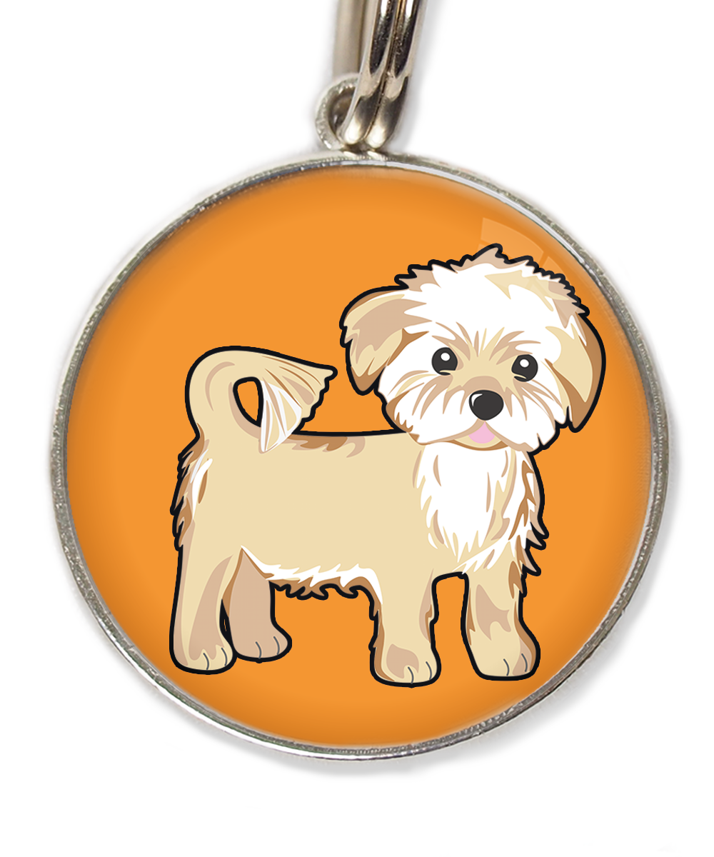 havanese-huisdierpenning-oranje
