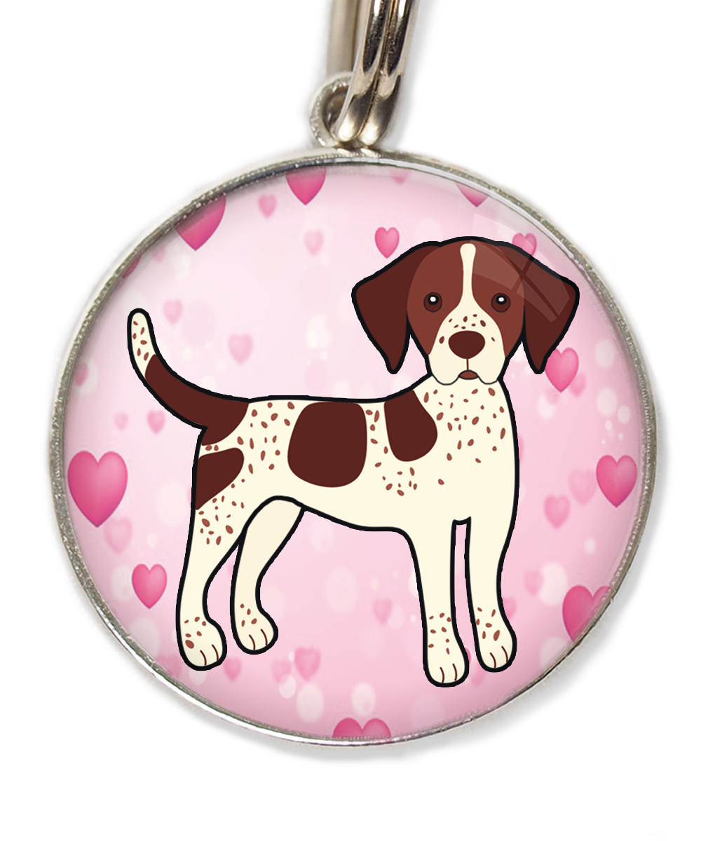 pointerbruinpsd-huisdierpenning-hartjes