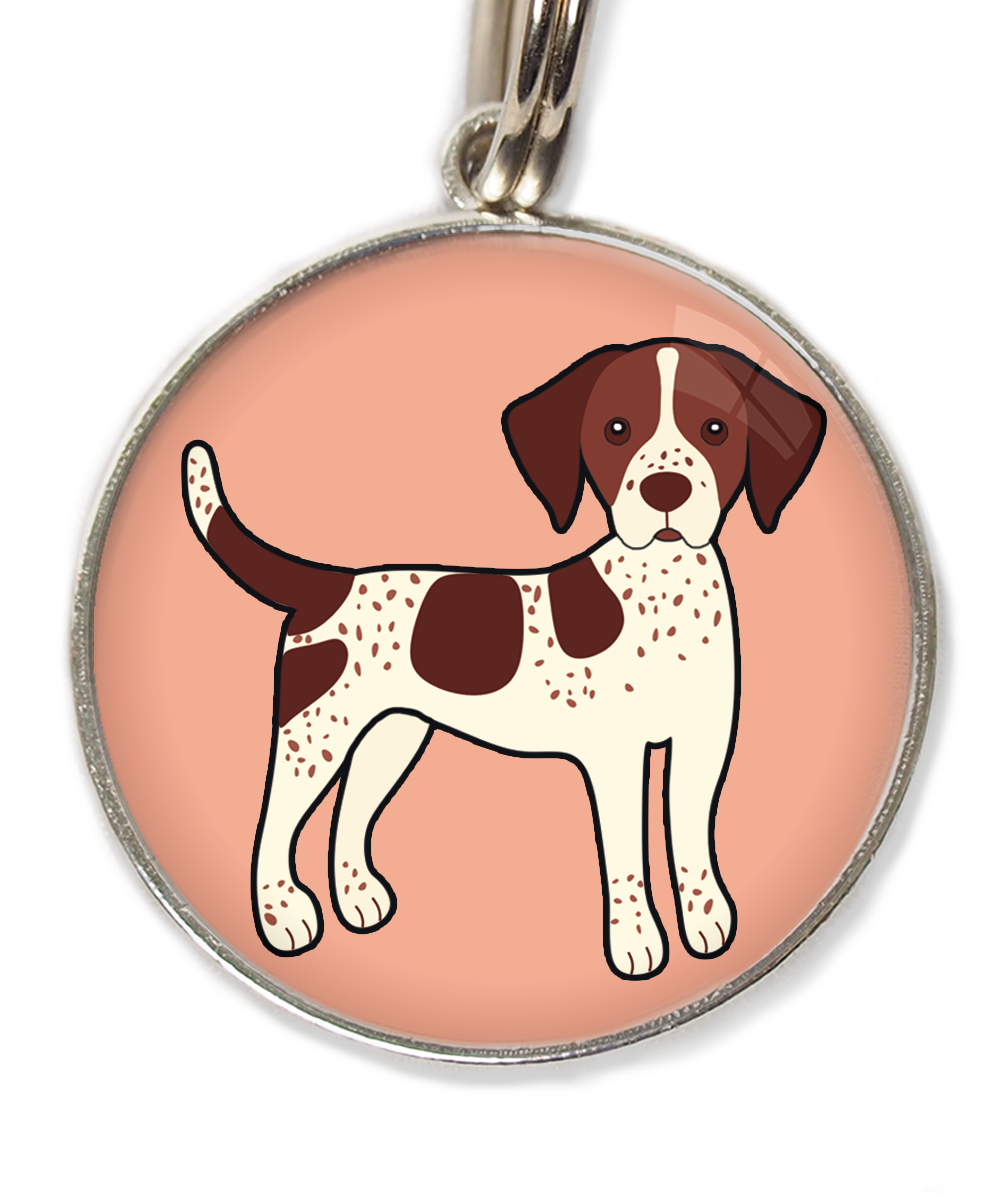 pointerbruinpsd-huisdierpenning-peach