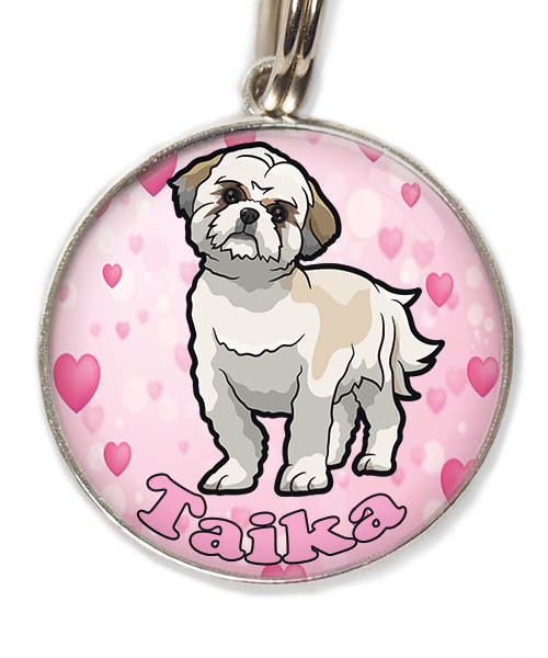 shih-tzu-met-naam-los-huisdierpenning-hartjes
