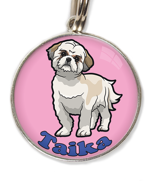 shih-tzu-met-naam-los-huisdierpenning-lichtroos