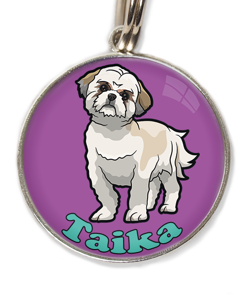 shih-tzu-met-naam-los-huisdierpenning-lilla