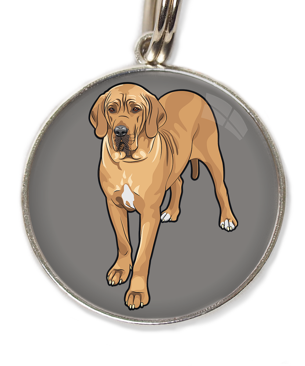 deense-dog-freepik-huisdierpenning-lichtgrijs