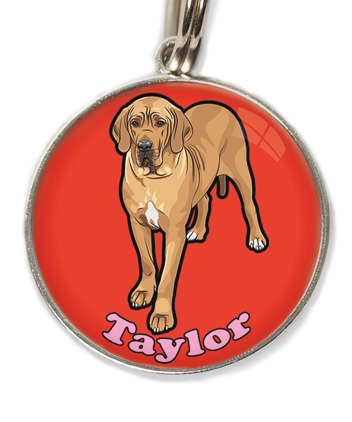 deense-dog-freepik-met-naam-los-huisdierpenning-rood