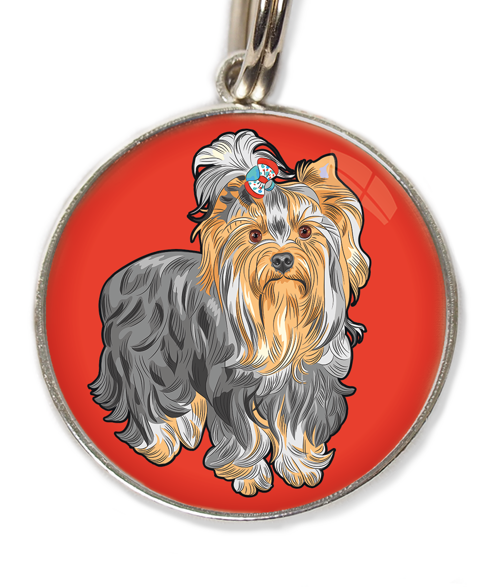 york-free-pik-huisdierpenning-rood