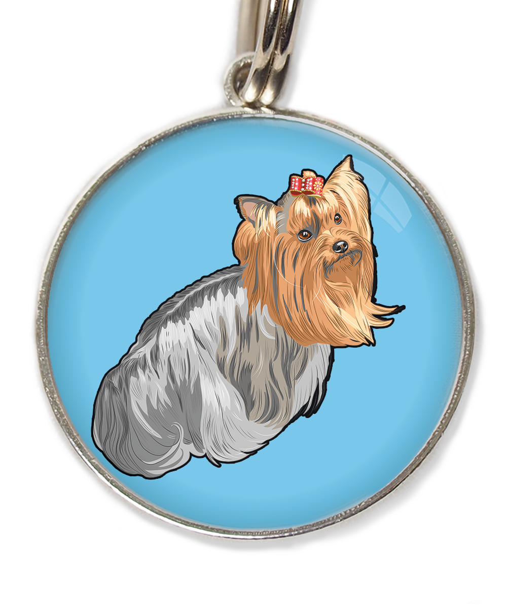 york-sitting-free-pik-huisdierpenning-lichtblauw