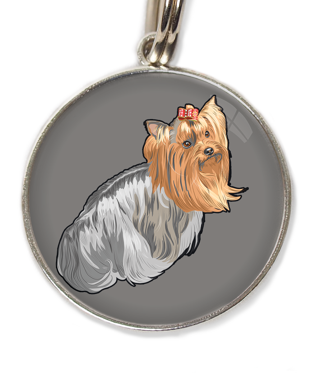 york-sitting-free-pik-huisdierpenning-lichtgrijs