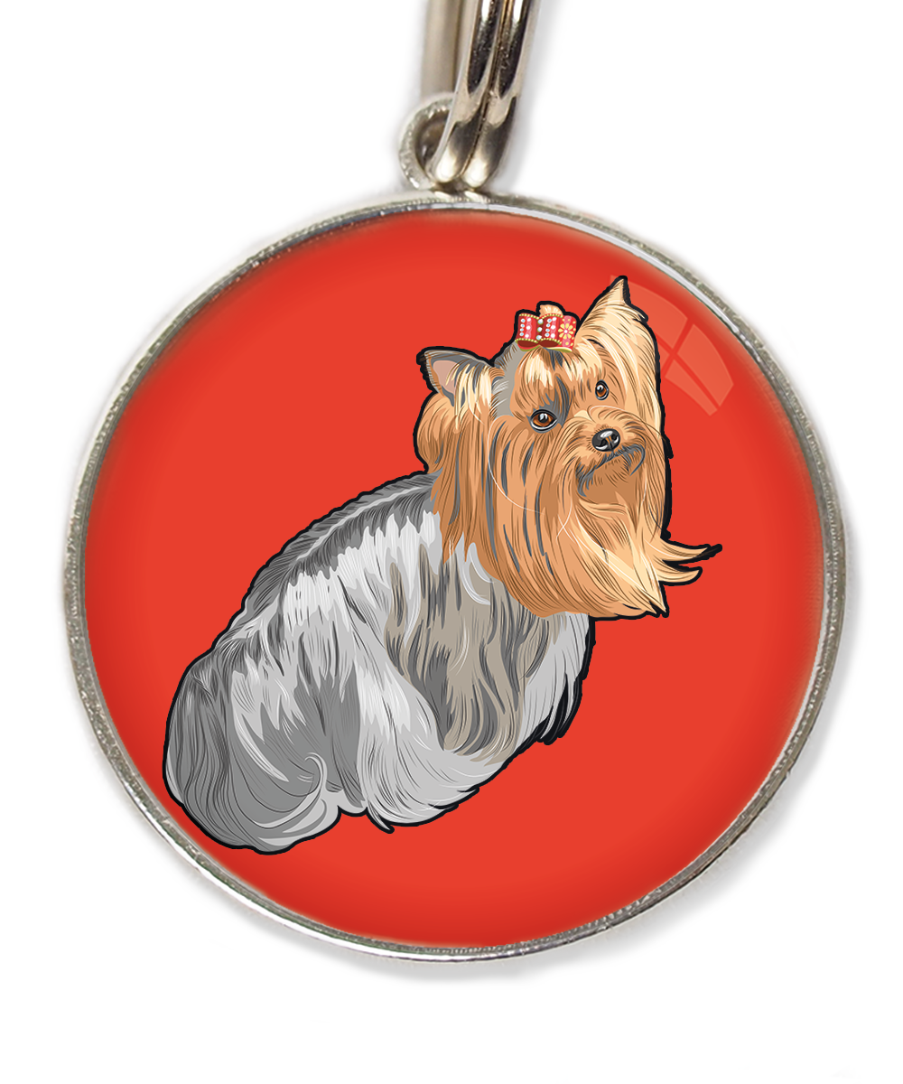 york-sitting-free-pik-huisdierpenning-rood