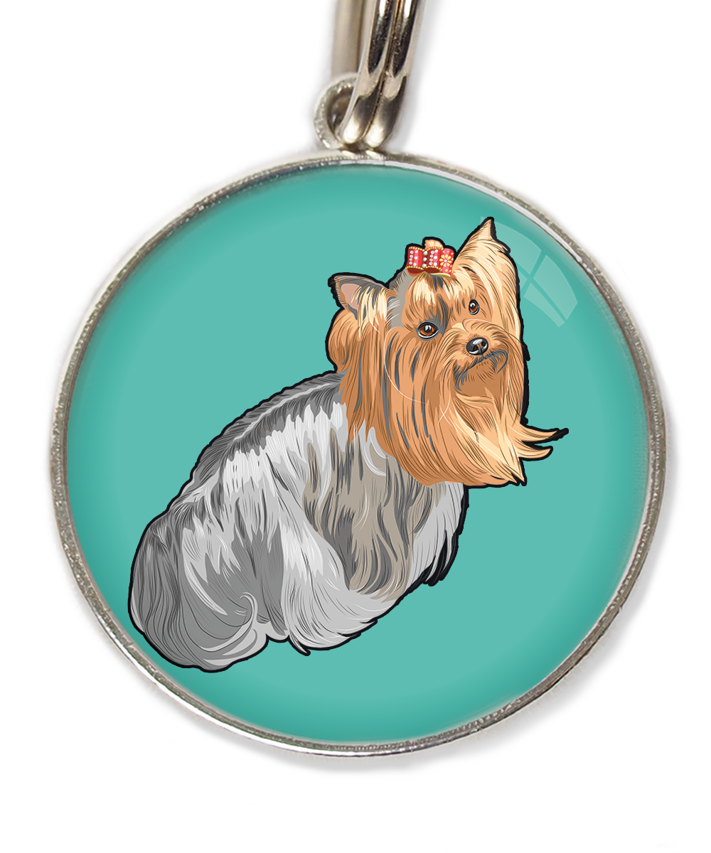 york-sitting-free-pik-huisdierpenning-turquoise