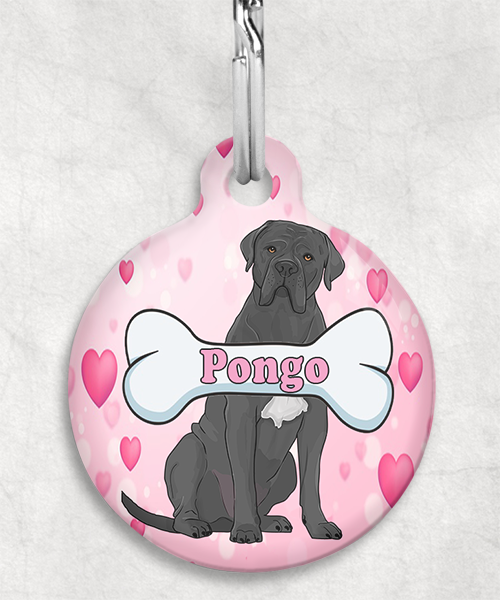 cane-corso-naam-been-huisdierpenning-hartjes