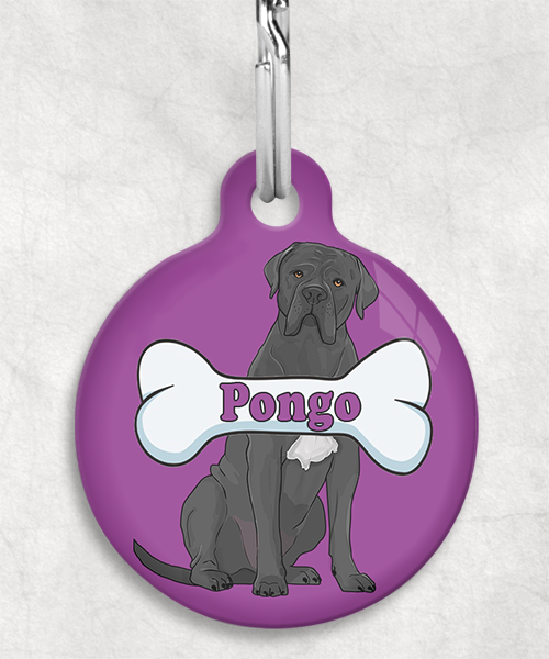 cane-corso-naam-been-huisdierpenning-lilla