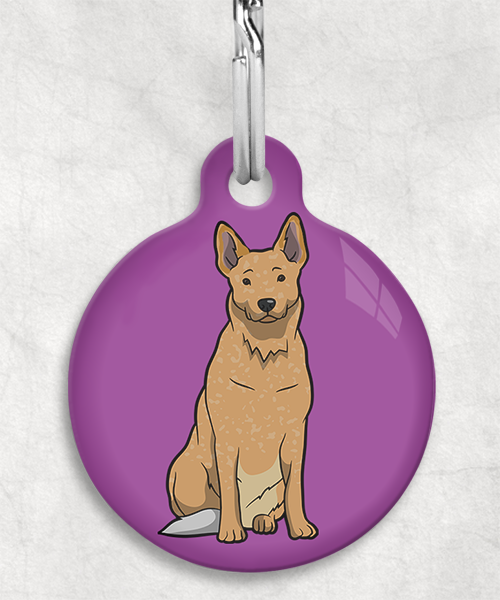 cattle-dog-bruin-zonder-naam-huisdierpenning-lilla