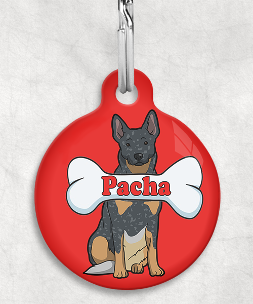 cattle-dog-naam-been-huisdierpenning-rood