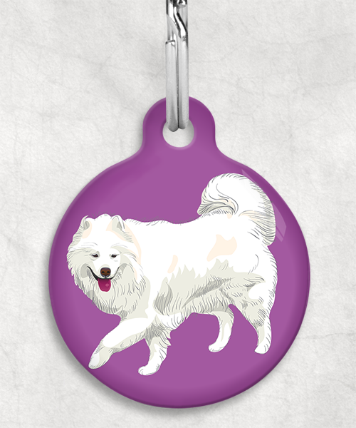 samojeed-zonder-naam-huisdierpenning-lilla