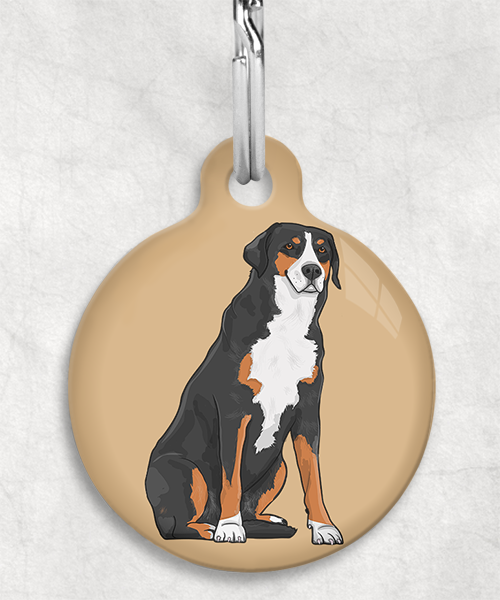 appenzeller-sennenhond-zonder-naam-huisdierpenning-beige