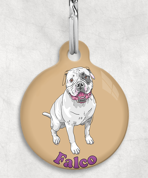 amerikaanse-bulldog-naam-los-huisdierpenning-beige-2