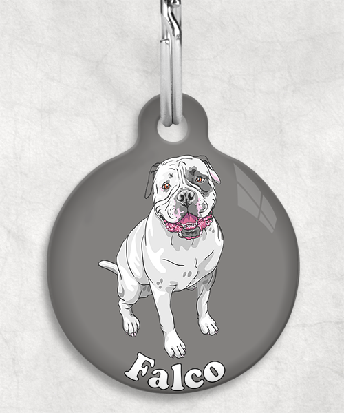 amerikaanse-bulldog-naam-los-huisdierpenning-lichtgrijs-2