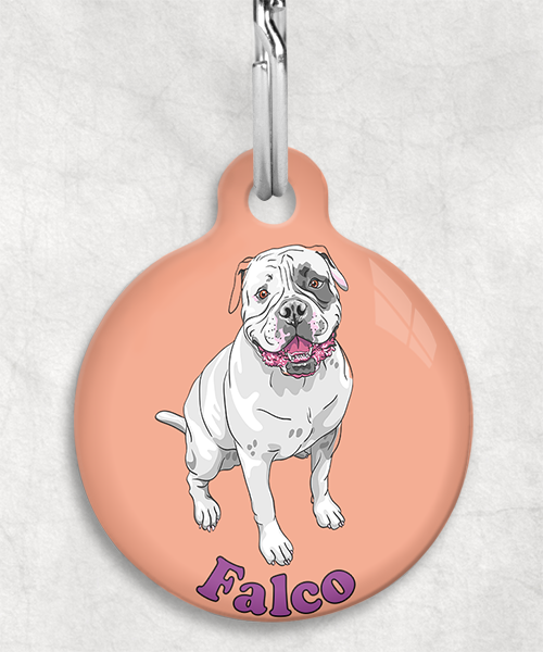 amerikaanse-bulldog-naam-los-huisdierpenning-peach-2