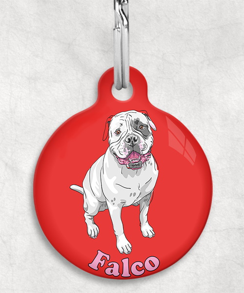 amerikaanse-bulldog-naam-los-huisdierpenning-rood-2