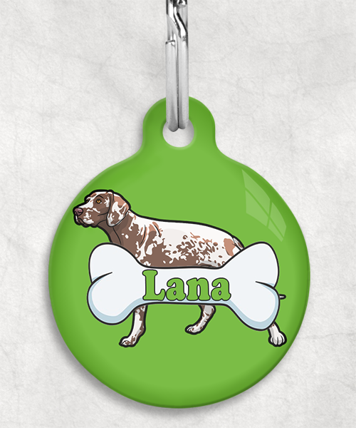 duitse-staande-psd-naam-been-huisdierpenning-groen