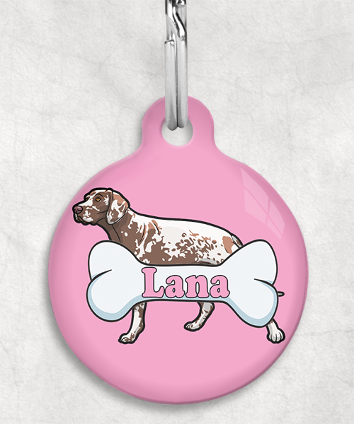 duitse-staande-psd-naam-been-huisdierpenning-lichtroze