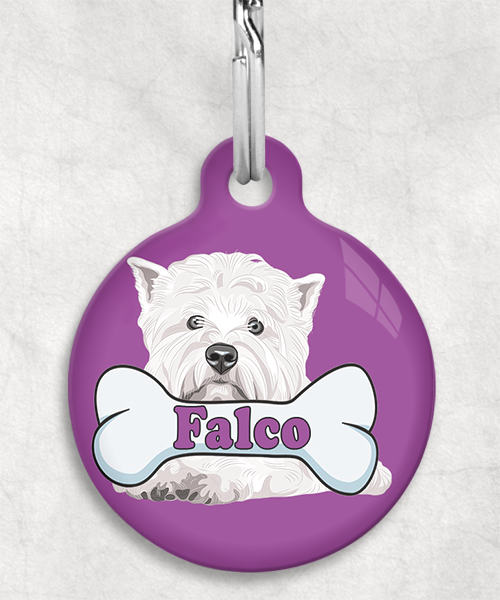 westie-naam-been-huisdierpenning-lilla