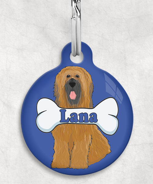 briard-naam-been-huisdierpenning-blauw